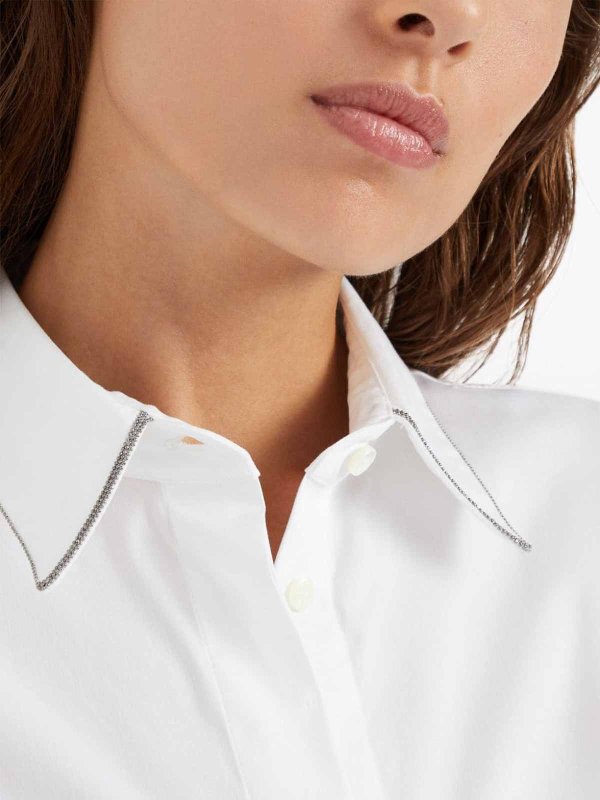 BRUNELLO CUCINELLI buy online Hemd - Weiß