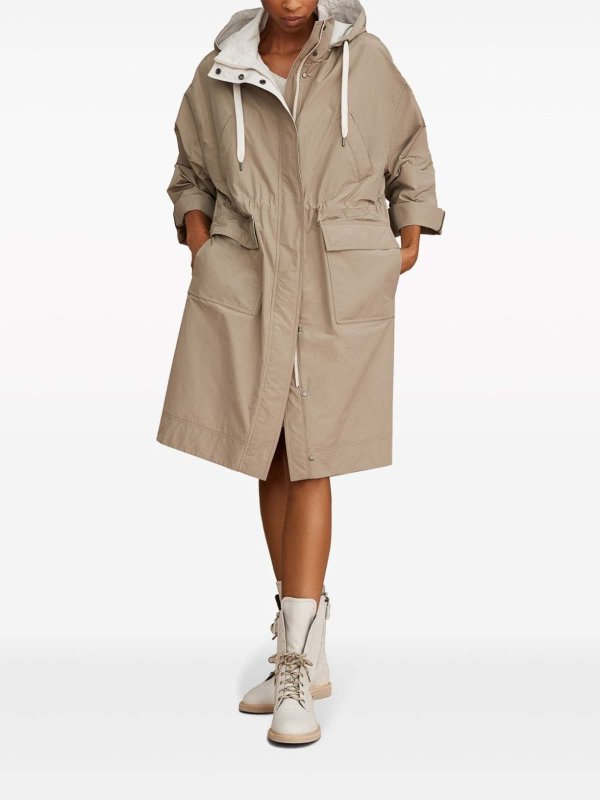 BRUNELLO CUCINELLI buy online Abrigo Corto - Gris