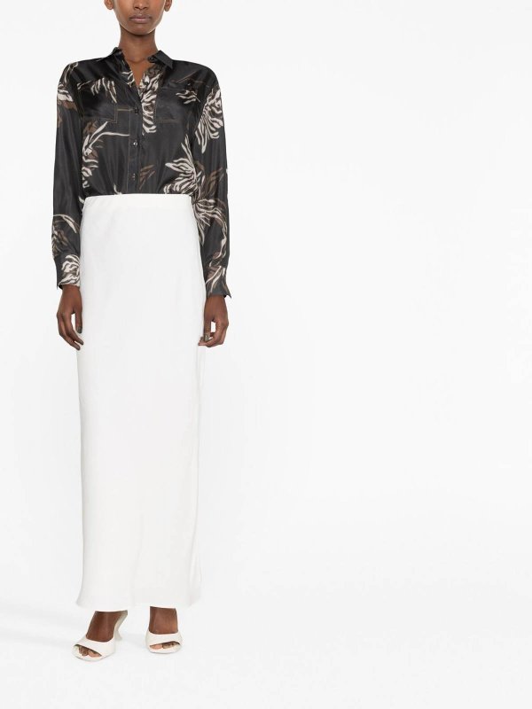 Midirock - Weiß shop online: BRUNELLO CUCINELLI