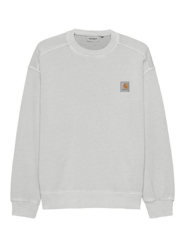 CARHARTT: Sweatshirts & Sweaters - Nelson Cotton Sweatshirt