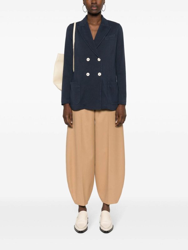 CIRCOLO 1901 buy online Oxford Double-Breasted Jacket