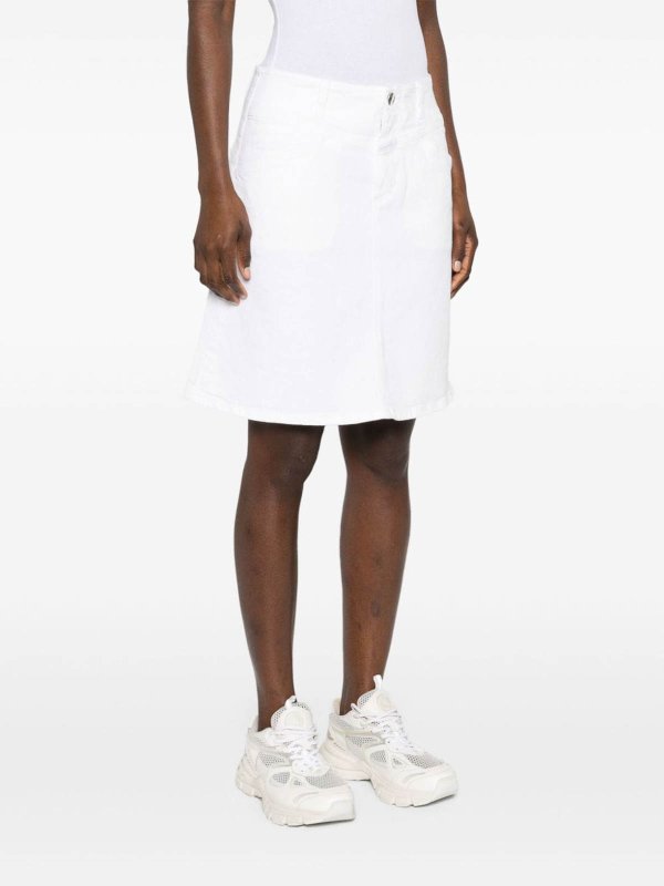 CLOSED: Knee length skirts & Midi online - Denim Mini Skirt