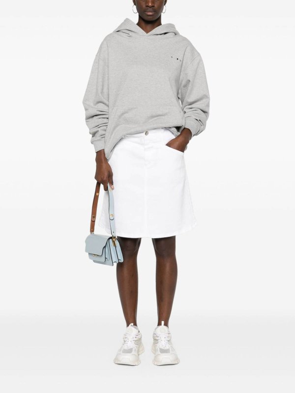 The Best Shops CLOSED: Knee length skirts & Midi - Denim Mini Skirt