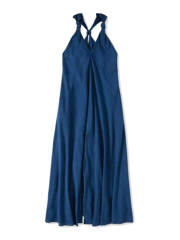 CLOSED: Maxikleider - Maxikleid - Blau
