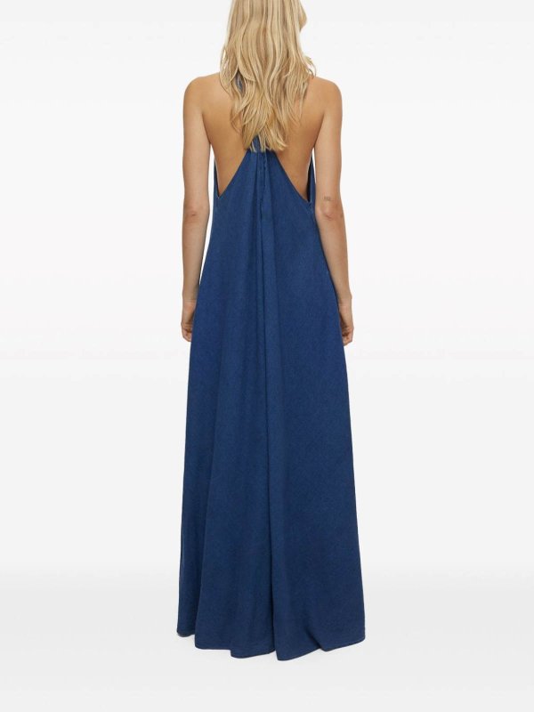 CLOSED: Maxikleider online - Maxikleid - Blau