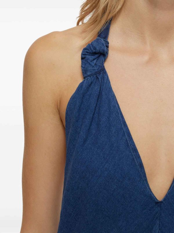 The Best Shops CLOSED: Maxikleider - Maxikleid - Blau