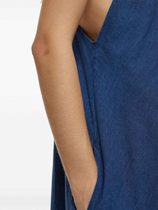 Maxikleid - Blau shop online: CLOSED