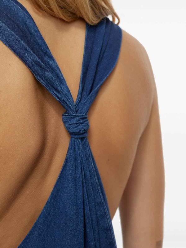 CLOSED buy online Maxikleid - Blau