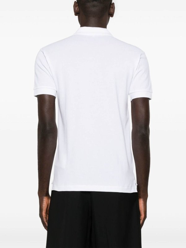 The Best Shops COMME DES GARCONS: polo shirts - Logo cotton polo