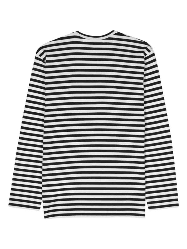 COMME DES GARCONS: t-shirt online - T-shirt in cotone a righe
