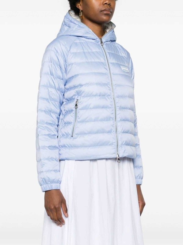 Daunenjacke - Blau shop online: DUVETICA