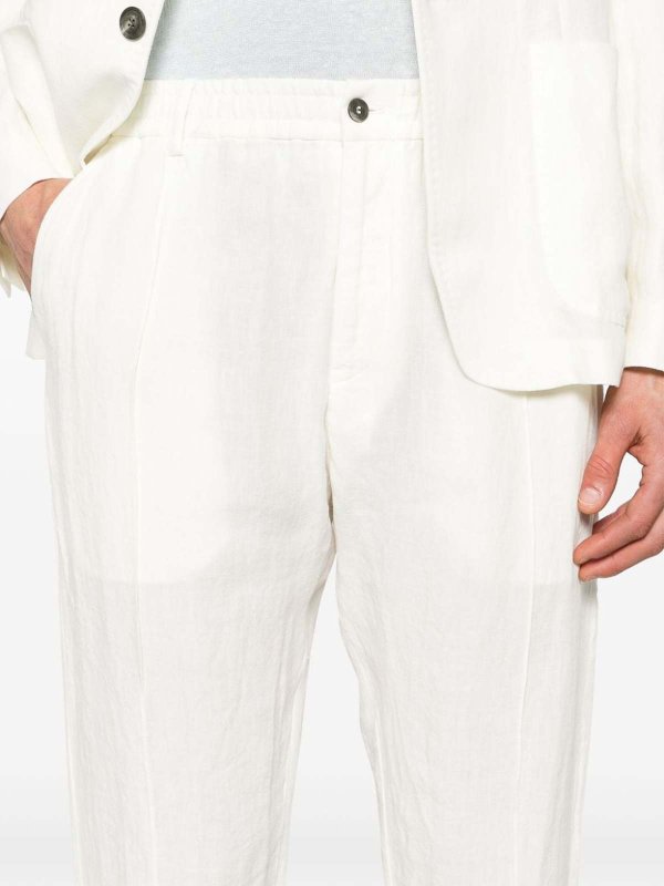 EMPORIO ARMANI buy online カジュアルパンツ - 白