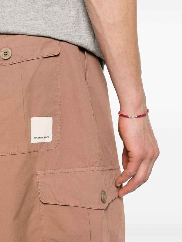 EMPORIO ARMANI: ショートパンツ online - ショートパンツ - 緑