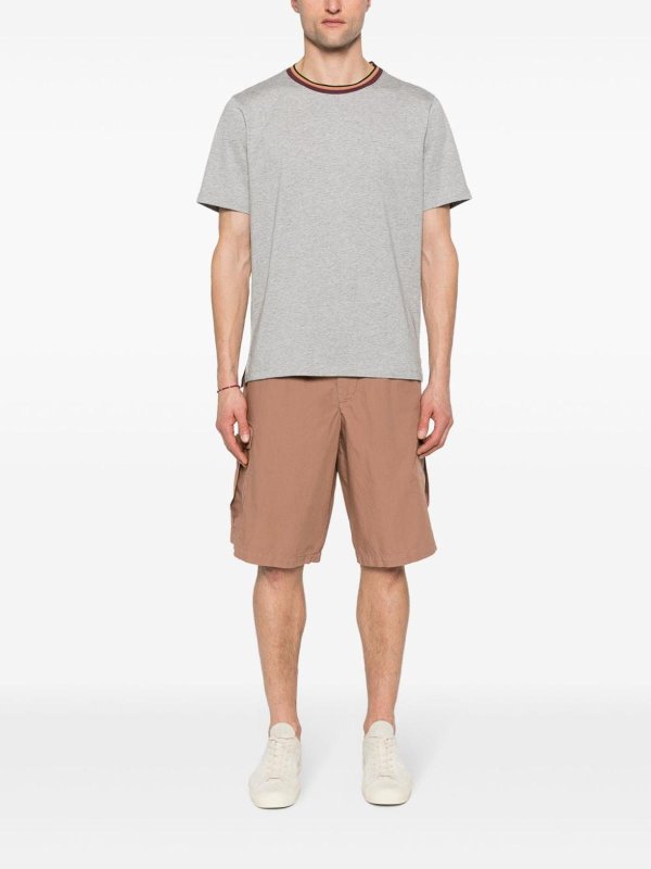 ショートパンツ - 緑 shop online: EMPORIO ARMANI