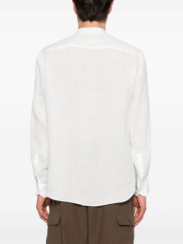 EMPORIO ARMANI buy online Linen Shirt