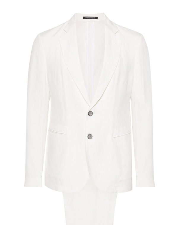EMPORIO ARMANI: フォーマルスーツ - フォーマルスーツ - 白