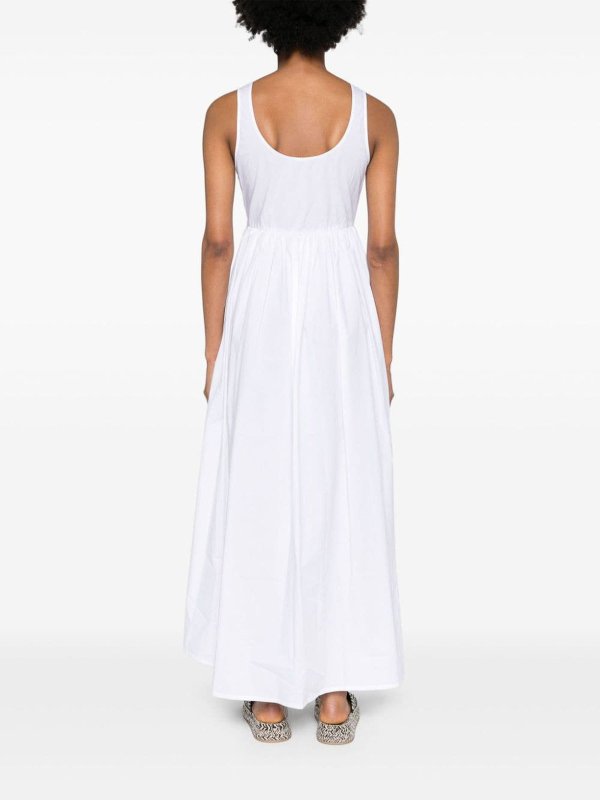 The Best Shops EMPORIO ARMANI: Robe longueur genou - Robe Au Genou - Blanc
