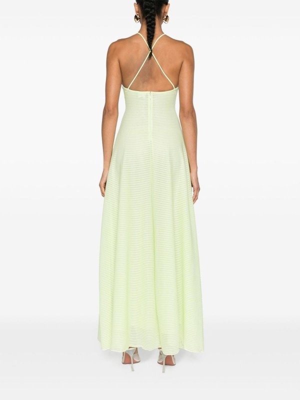 EMPORIO ARMANI: Knielange Kleider online - Knielanges Kleid - Grün