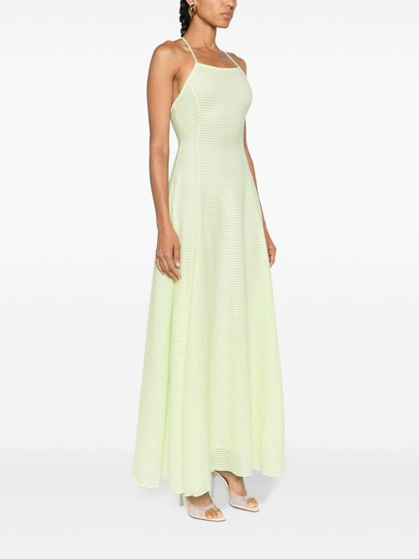 EMPORIO ARMANI buy online Knielanges Kleid - Grün