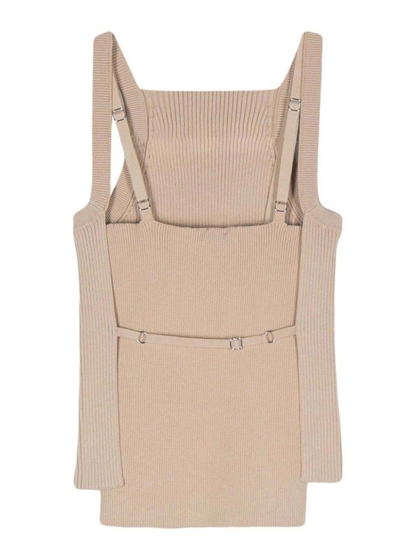 EMPORIO ARMANI: トップス＆タンクトップ online - トップ/タンクトップ - ブラウン