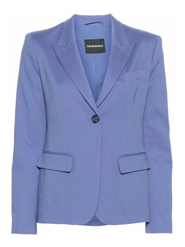 EMPORIO ARMANI: ブレザー - ブレザー - 紫