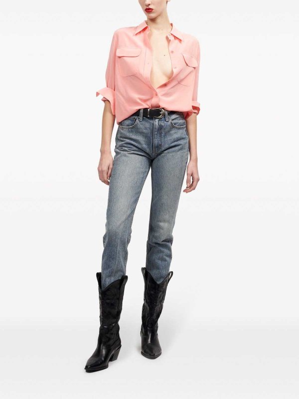 EQUIPMENT buy online Slim Fit Silk Shirt