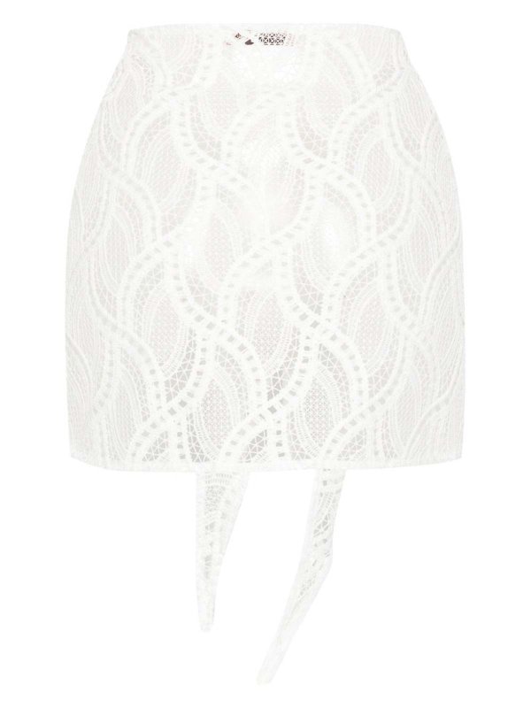 The Best Shops ERMANNO SCERVINO: Ropa de playa   - Chal - Blanco