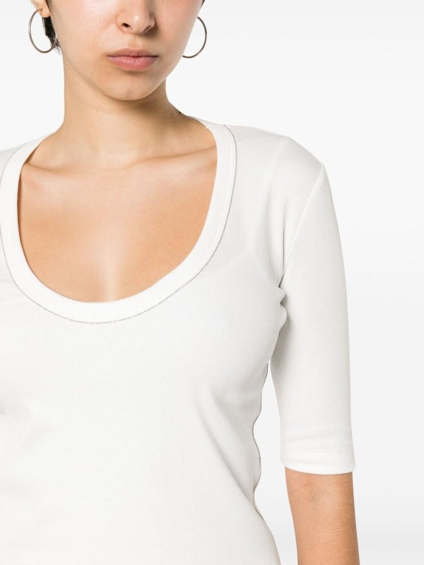 FABIANA FILIPPI buy online T-Shirt - Blanc