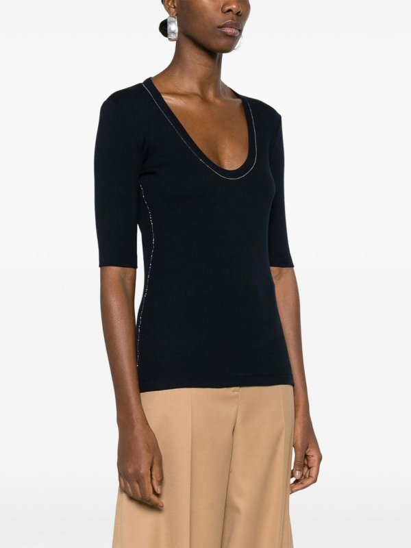 FABIANA FILIPPI: Camisetas online - Camiseta - Azul