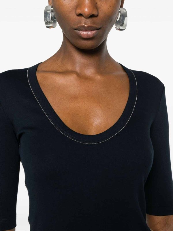 Camiseta - Azul shop online: FABIANA FILIPPI