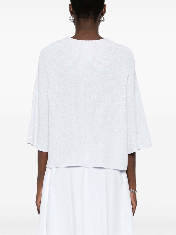 The Best Shops FABIANA FILIPPI: maglia collo rotondo - Maglione in misto cotone