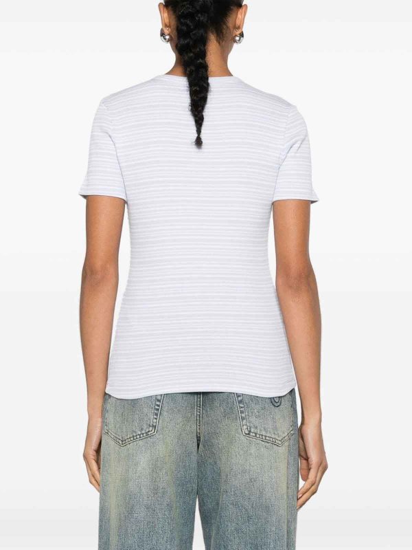 Striped Cotton T-Shirt shop online: FILIPPA K