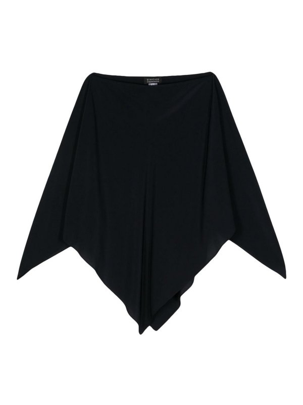 Gianluca Capannolo: Capes &  Ponchos - Isabella Silk Cape