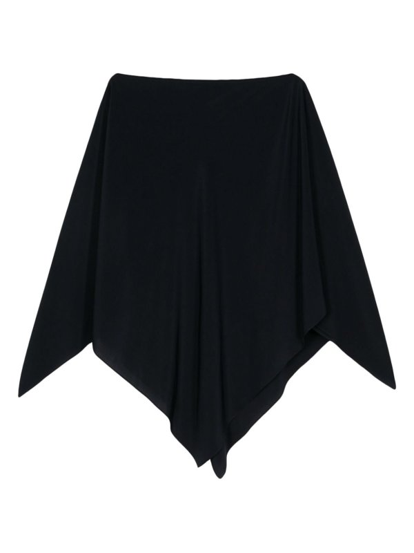 Gianluca Capannolo: Capes &  Ponchos online - Isabella Silk Cape