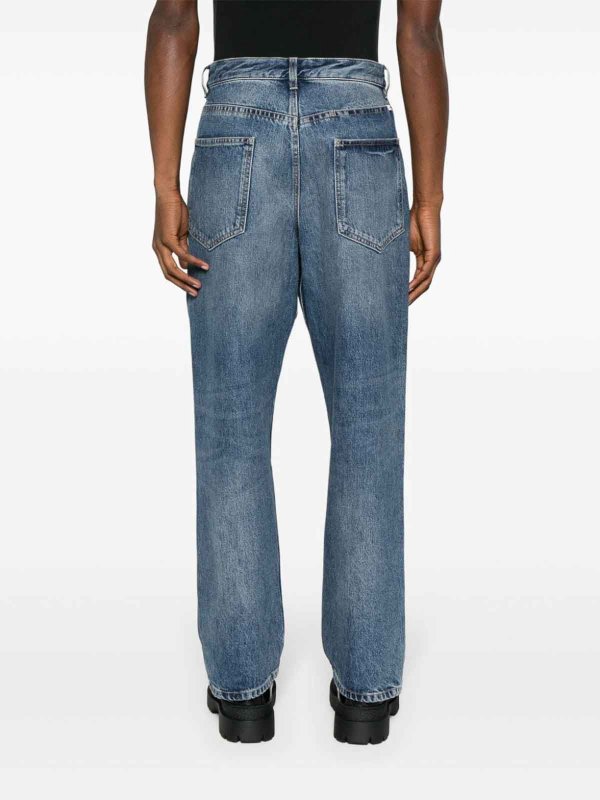 Denim Cotton Jeans shop online: GIVENCHY