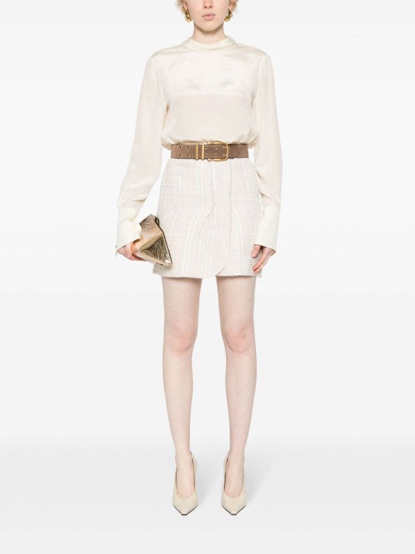 Iro buy online Cotton Blend Wrapped Skirt