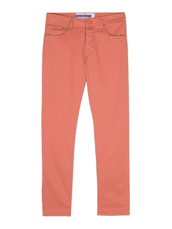 JACOB COHEN: jeans dritti, a sigaretta - Jeans Bard slim fit