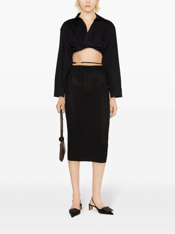 JACQUEMUS: Hemden online - Hemd - Schwarz