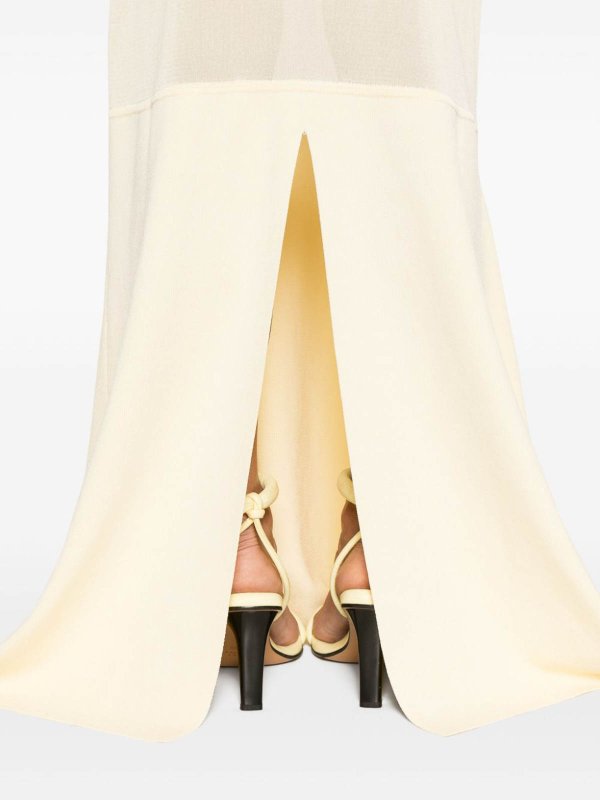 JACQUEMUS: マキシドレス online - マキシドレス - La Robe Fino