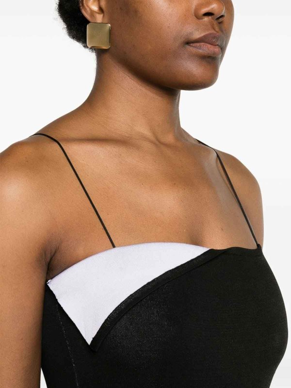 JACQUEMUS: Maxikleider online - Maxikleid - Schwarz