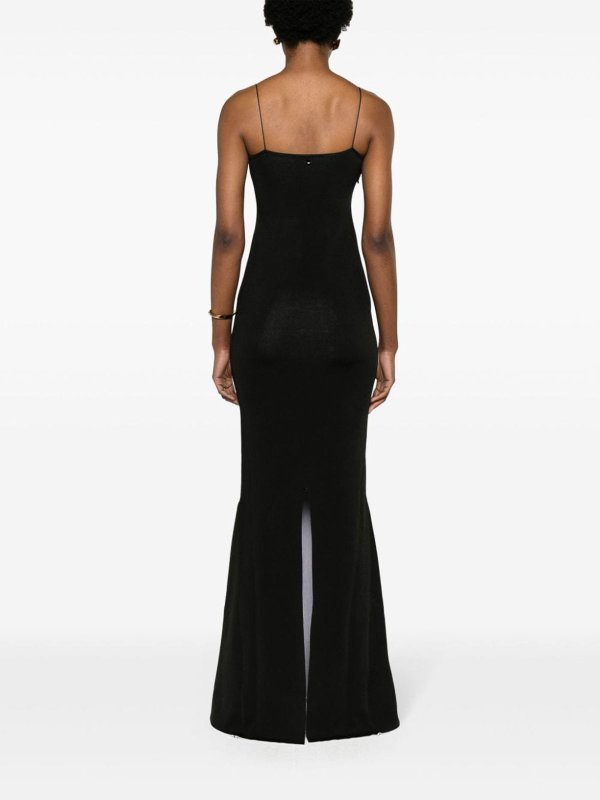 The Best Shops JACQUEMUS: Maxikleider - Maxikleid - Schwarz