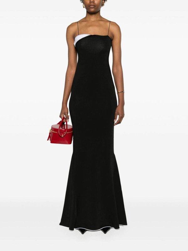 JACQUEMUS buy online Maxikleid - Schwarz