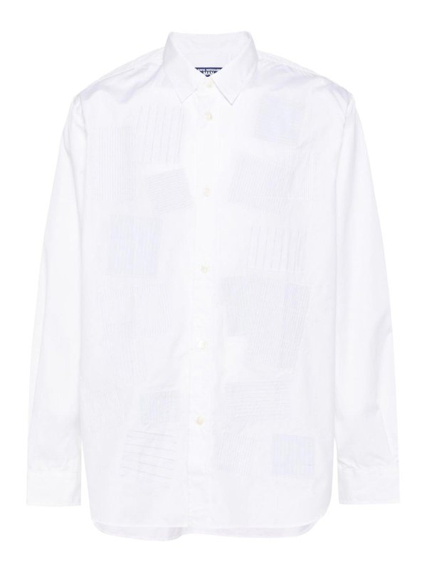 JUNYA WATANABE: Hemden - Hemd - Weiß