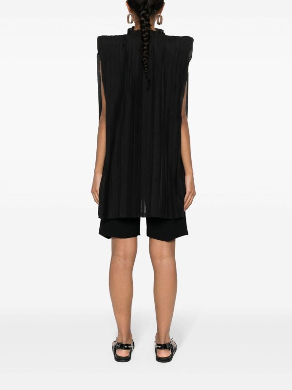 Parte superiore pieghettata shop online: JUNYA WATANABE