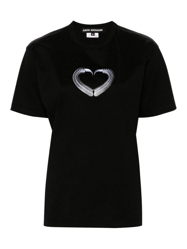 JUNYA WATANABE: T-shirts - T-Shirt - Noir