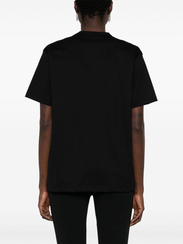 The Best Shops JUNYA WATANABE: T-shirts - T-Shirt - Noir