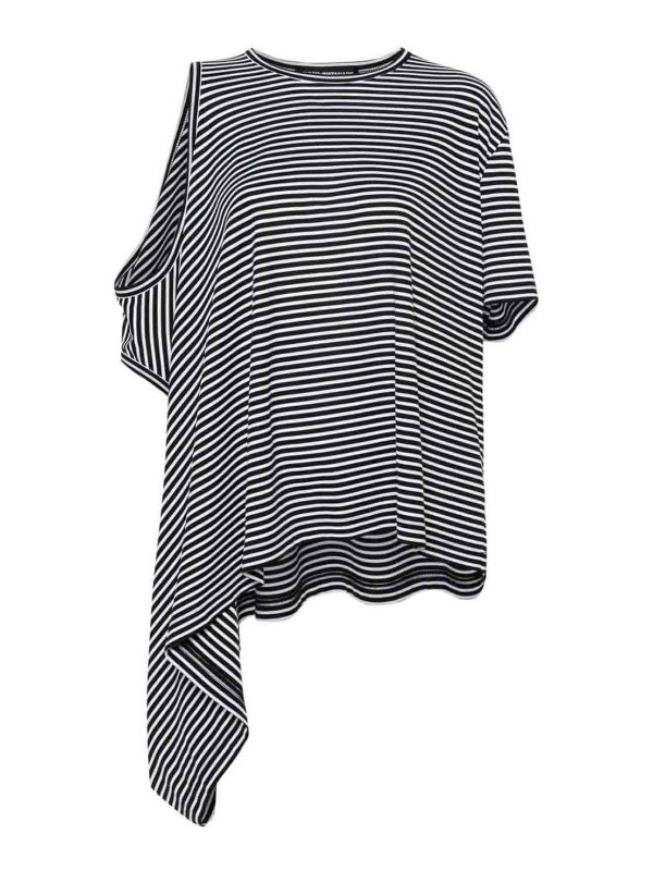 JUNYA WATANABE: Tops & Tank tops - Striped Cotton Top