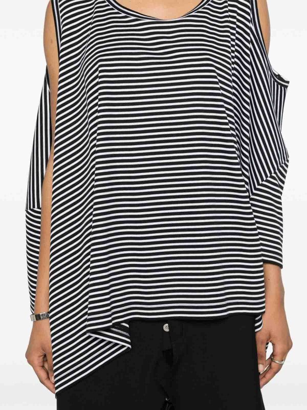 JUNYA WATANABE: Tops & Tank tops online - Striped Cotton Top