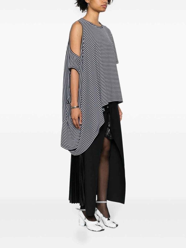 Striped Cotton Top shop online: JUNYA WATANABE