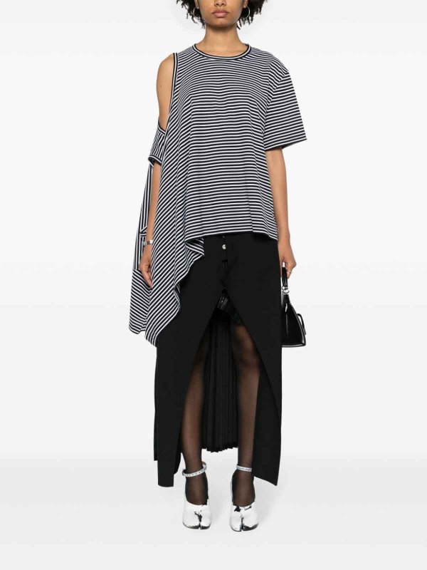 JUNYA WATANABE buy online Striped Cotton Top